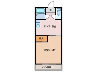 ベル寿の物件間取画像